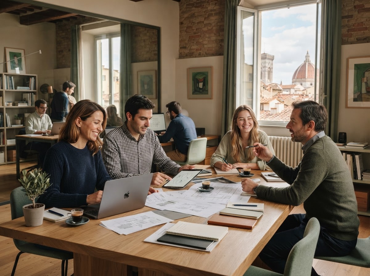 Marea Capitorio - team che lavora sull'analisi dei dati finanziari e sulla piattaforma di intelligenza artificiale